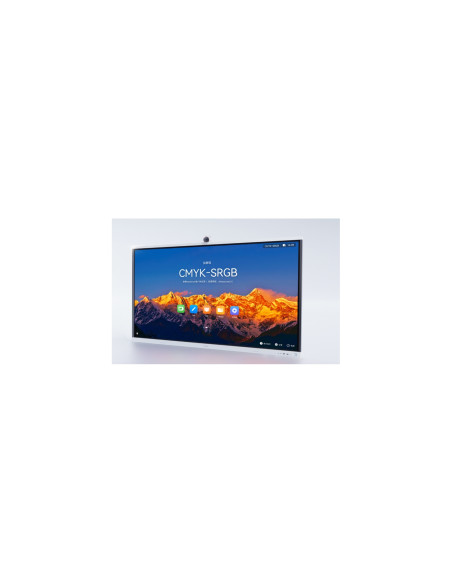 HUAWEI eKit IdeaHub S2 Panel plano interactivo 165,1 cm (65") Wifi 4K Ultra HD Negro Pantalla táctil Procesador incorporado
