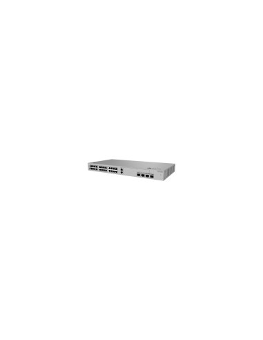 HUAWEI eKit S220S Series S220S-26PN4JX Gestionado L2 Gigabit Ethernet (10/100/1000) Energ?a sobre Ethernet (PoE) 1U Gris