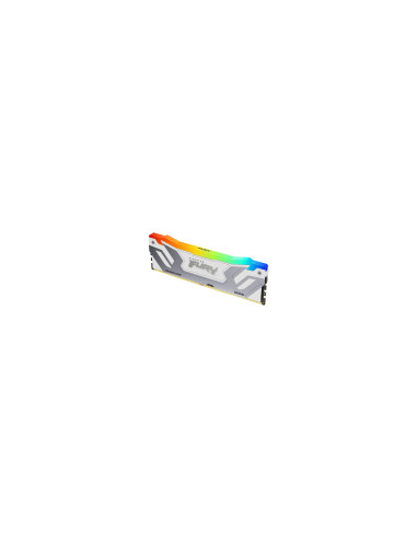 Kingston Technology FURY 24GB 8400MT/s DDR5 CL40 CUDIMM Renegade RGB Blanco XMP