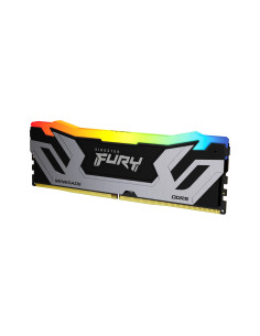 Kingston Technology FURY 24GB 8400MT/s DDR5 CL40 CUDIMM Renegade RGB Silver XMP