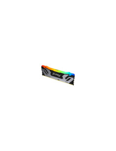 Kingston Technology FURY 24GB 8400MT/s DDR5 CL40 CUDIMM Renegade RGB Silver XMP 2