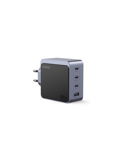 Ugreen Nexode S 100W 4-Port GaN Fast Charger EU gray Ordenador