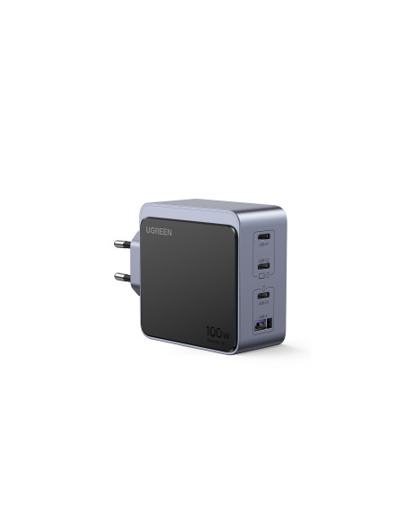 Ugreen Nexode S 100W 4-Port GaN Fast Charger EU gray Ordenador