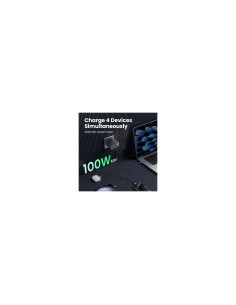 Ugreen Nexode S 100W 4-Port GaN Fast Charger EU gray Ordenador 2