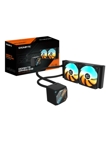 GIGABYTE GAMING 240 Refrigeración Líquida para CPU - 2x120mm