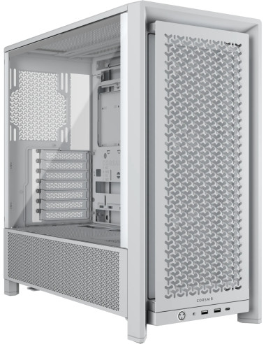 Corsair FRAME 4000D RS Midi Tower Blanco