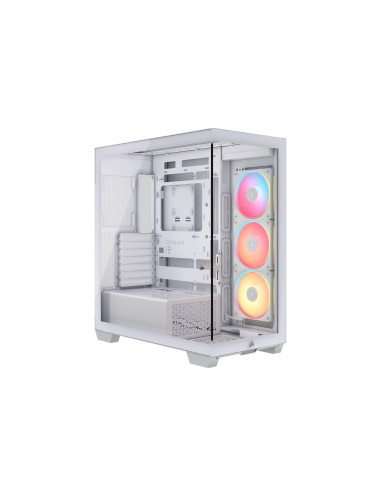Corsair Midi Tower 3500X LXR LINK TG Blanco