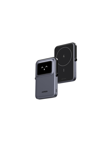 Ugreen UNO 5000 mAh Cargador inalámbrico Negro
