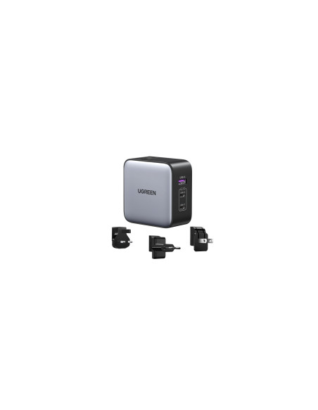 Ugreen 65W Nexode GaN Auriculares, Teléfono móvil, Portátil, Reloj