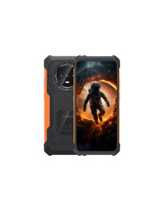 Cubot King Kong ES 6/128Gb Negro, Naranja Smartphone Rugerizado