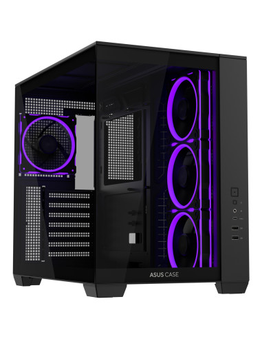 ASUS A32 PLUS Midi Tower Negro