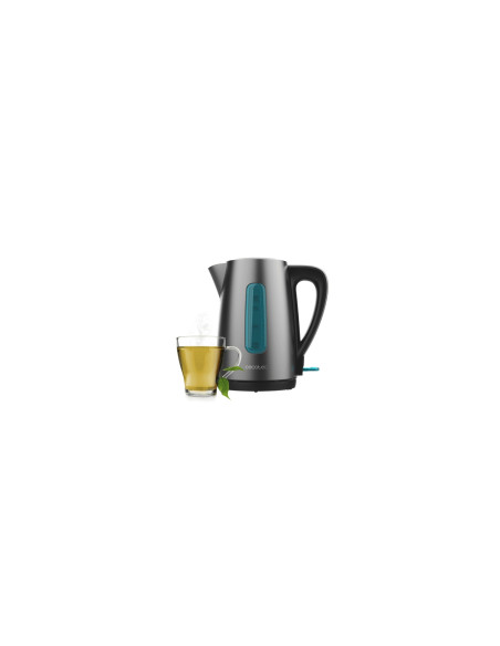 Cecotec 01425 tetera eléctrica 1,7 L 2200 W Acero inoxidable