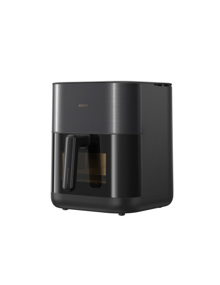 MOVA AeroChef FD10 Pro Sencillo 6 L Independiente 1800 W Freidora de aire caliente Negro
