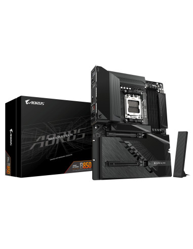 GIGABYTE B850 AORUS STEALTH Placa Base – CPUs AMD Ryzen Serie 9000,