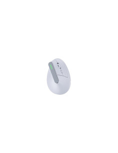 Nilox NXMOEVR01W ratón Universal mano derecha RF Wireless + Bluetooth Óptico 1600 DPI