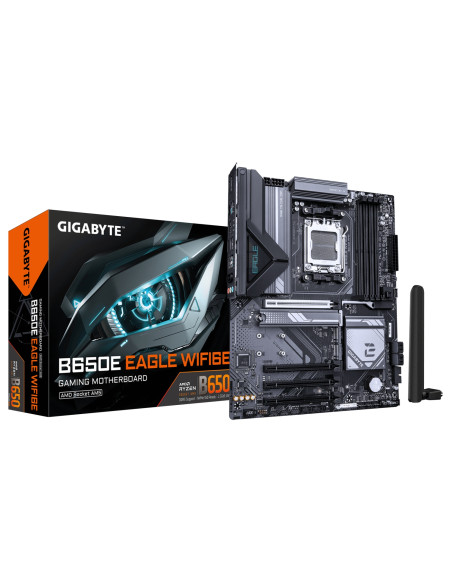 GIGABYTE B650E EAGLE WIFI6E Placa Base - Procesadores AMD Ryzen 9000