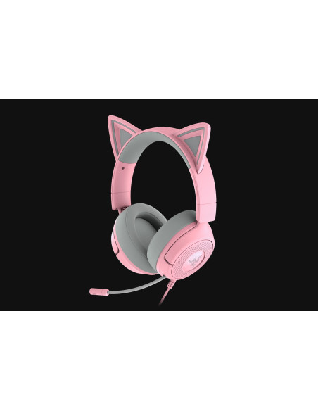 Razer Kraken Kitty V3 X Auriculares Alámbrico Diadema Juego USB tipo A Rosa