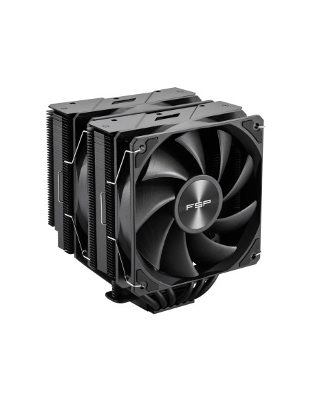 FSP MP7-B Procesador Ventilador 125 mm Negro