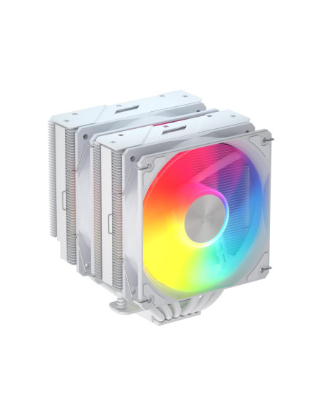 FSP MP7-WA Procesador Ventilador 125 mm Blanco ARGB