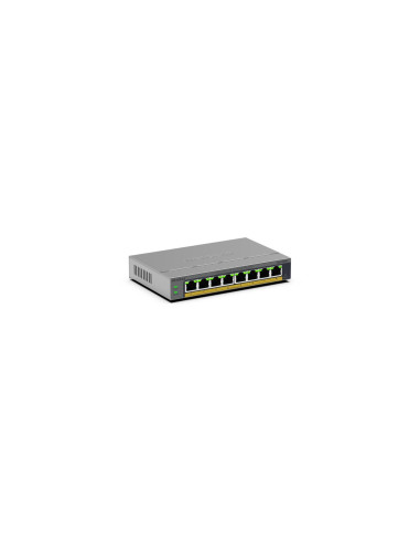 NETGEAR GS108EPP No administrado Gigabit Ethernet (10/100/1000)