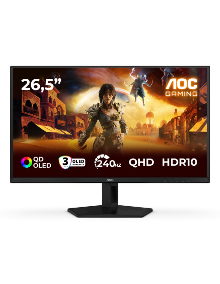 AOC G4 Q27G41ZDF pantalla para PC 67,3 cm (26.5") 2560 x 1440 Pixeles