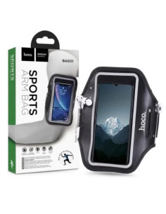 Hoco BAG01 Funda Brazalete para Smartphone hasta 6.9"
