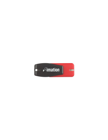 MEMORIA USB 2.0 IMATION NANO PRO DRIVE 16GB ROJO/NEGRO 25595