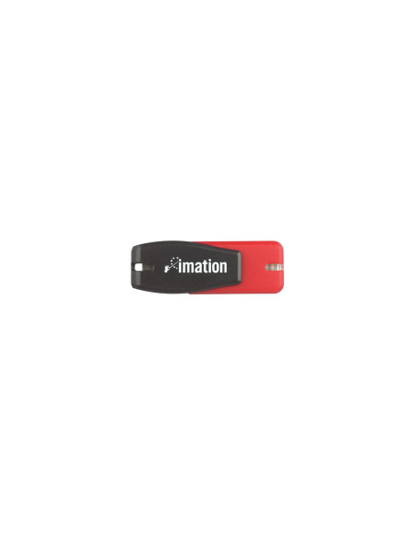 MEMORIA USB 2.0 IMATION NANO PRO DRIVE 16GB ROJO/NEGRO 25595