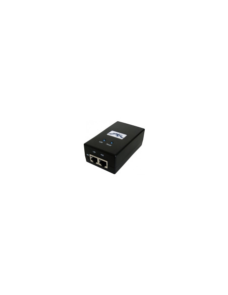 INYECTOR DE CORRIENTE UBIQUITI 48 VDC POE 24W POE-48-24W