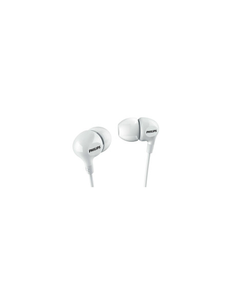 PHILIPS AURICULARES DE BOTON SHE3550 BLANCO