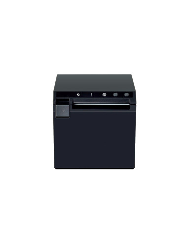 ITP-Front, Impresora térmica 80mm, 300mm/seg, USB, Ethernet, Negra