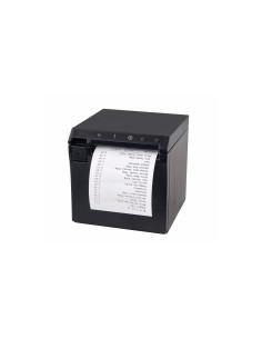 ITP-Front, Impresora térmica 80mm, 300mm/seg, USB, Ethernet, Negra 2