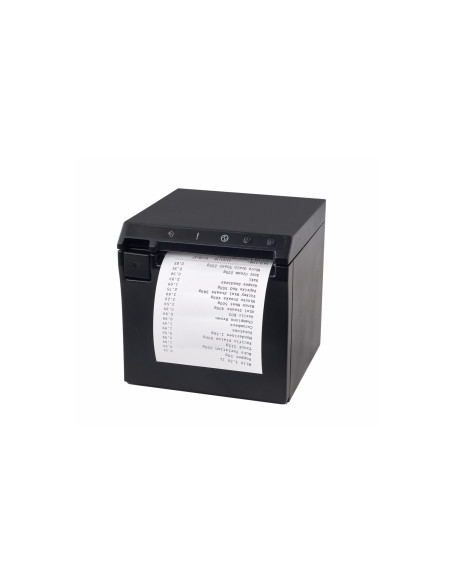 ITP-Front, Impresora térmica 80mm, 300mm/seg, USB, Ethernet, Negra