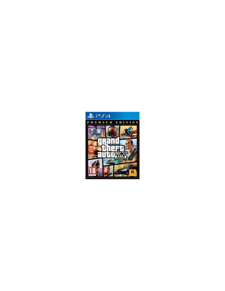 SONY GRAND THEFT AUTO V PREMIUM EDITIONJUEGO PARA PS4 GTA5 PE