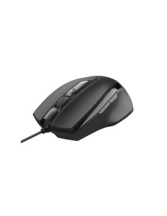 ratonTrust Voca ratón USB tipo A Í“ptico 2400 DPI mano derecha 23650