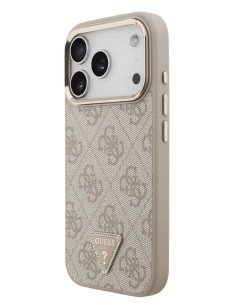 CARCASA GUESS IPHONE 17 PRO CON MAGSAFE ROSA