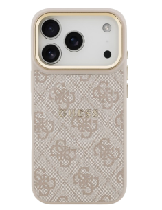 CARCASA GUESS IPHONE 17 PRO ROSA CON MAGSAFE 2