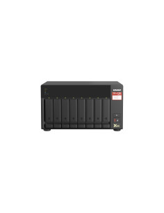 QNAP TS-873A NAS Torre Ryzen Embedded V1500B 8 GB DDR4 0 TB QNAP
