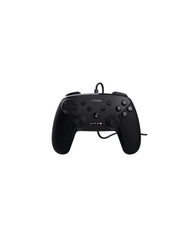 Trust GXT 541 MUTA Negro USB 2.0 Palanca de mando Analógico/Digital PC