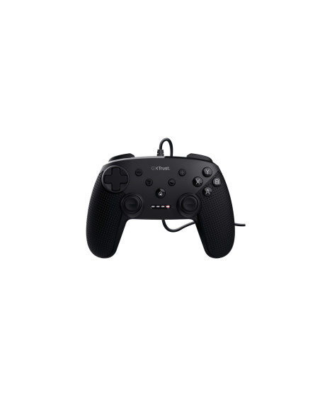 Trust GXT 541 MUTA Negro USB 2.0 Palanca de mando Analógico/Digital PC