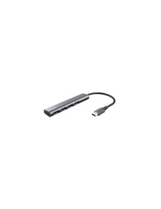 Trust Halyx USB 3.2 Gen 1 (3.1 Gen 1) Type-A 5 Mbit/s Gris