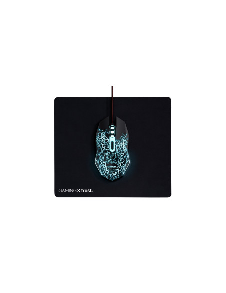 Trust 24752 ratón Ambidextro USB tipo A 4000 DPI