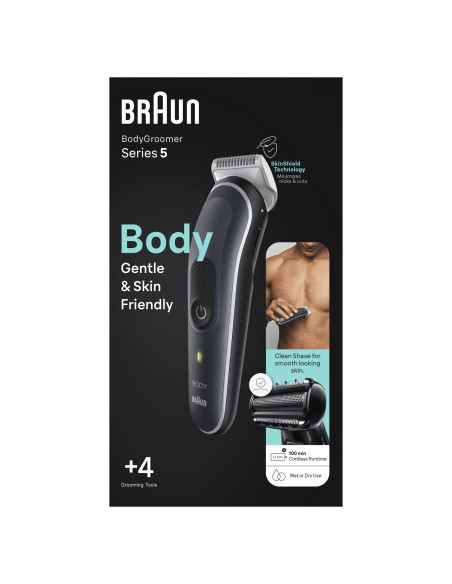 Braun BodyGroomer BG5360 Gris
