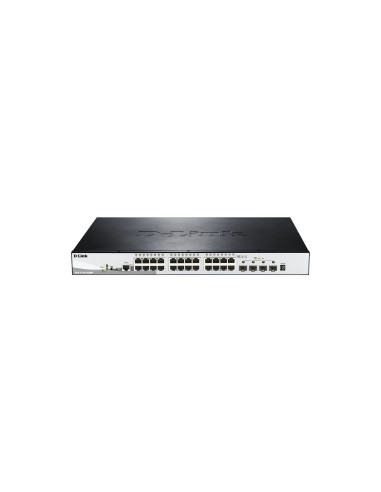D-Link DGS-1510-28XMP Gestionado L2/L3 Gigabit Ethernet (10/100/1000)