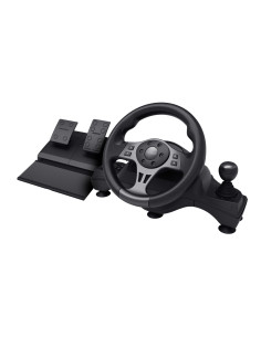 Trust GXT 289 Movi Negro USB Volante + Pedales Nintendo Switch,