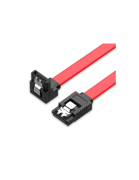 Vention Cable SATA KDDRD/ SATA Hembra - SATA Hembra/ 50cm/ Rojo