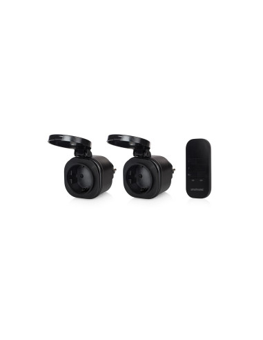 Smartwares SH4-99653 enchufe inteligente 3000 W Negro