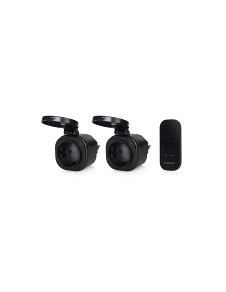 Smartwares SH4-99653 enchufe inteligente 3000 W Negro