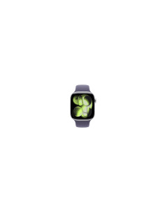 Apple Watch Series 11 OLED 46 mm Digital 416 x 496 Pixeles Pantalla táctil 5G Plata Wifi GPS (satélite) 2