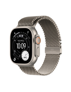 Apple Watch Ultra 3 OLED 49 mm Digital 422 x 514 Pixeles Pantalla táctil 5G Titanio Wifi GPS (satélite)